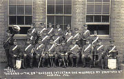 1916 20th Hussars Band
