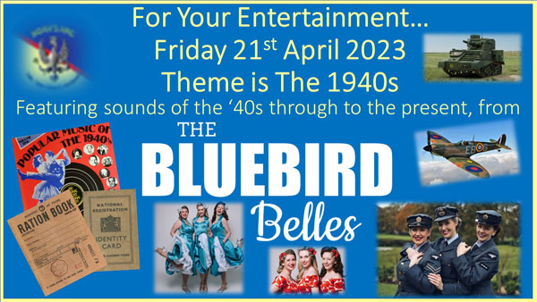 Bluebird Belles - Friday 21st April 2023